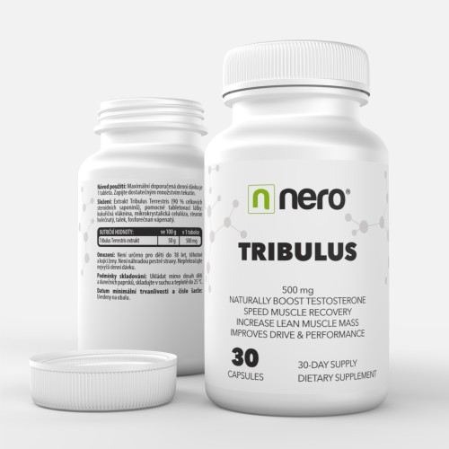 Nero Tribulus Terrestris 500 mg, 30 kapslí / na 1 měsíc