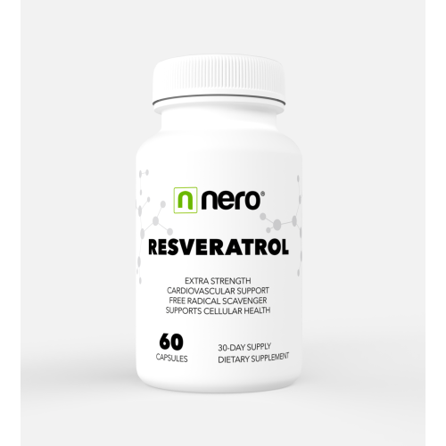 Nero Resveratrol 60 kapslí - na 1 měsíc