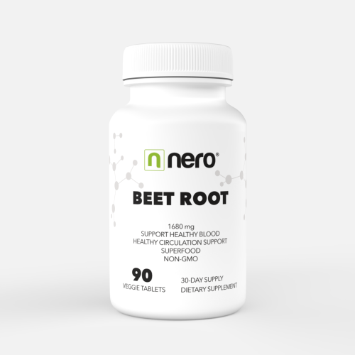 Nero Beet Root, Červená Řepa, 1680 mg, 90 tablet / na 1 měsíc