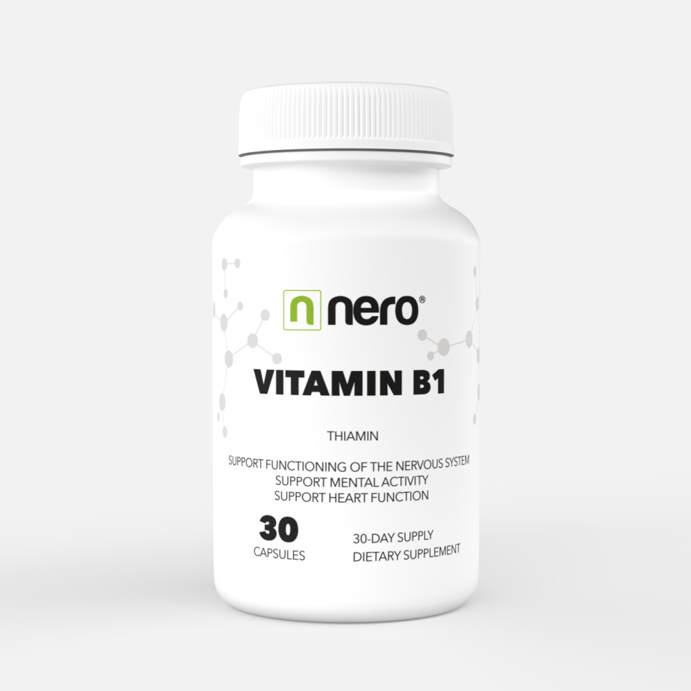 Vitamin B1 Thiamin 30 kapslí / na 30 dní