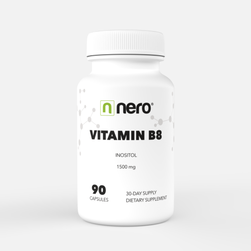 Vitamin B8 Inositol 90 kapslí / na 30 dní
