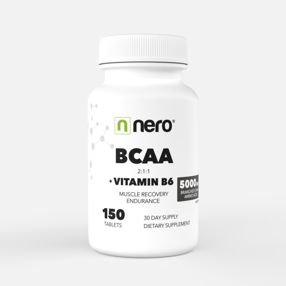 Nero BCAA 2:1:1 + Vitamin B6 150 tablet / na 1 měsíc