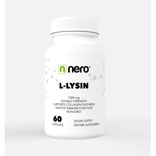 Nero L-Lysin 1000mg 60tbl - na 1 měsíc