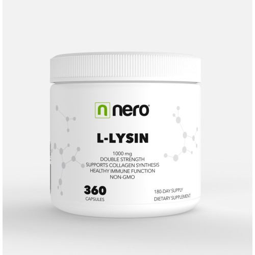 Nero L-Lysin 1000mg 360tbl - na 6 měsíců