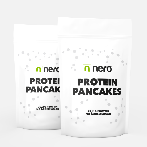 2 x Proteinové palačinky Nero, sáček, 1135g - Double Pack - Výhodné balení