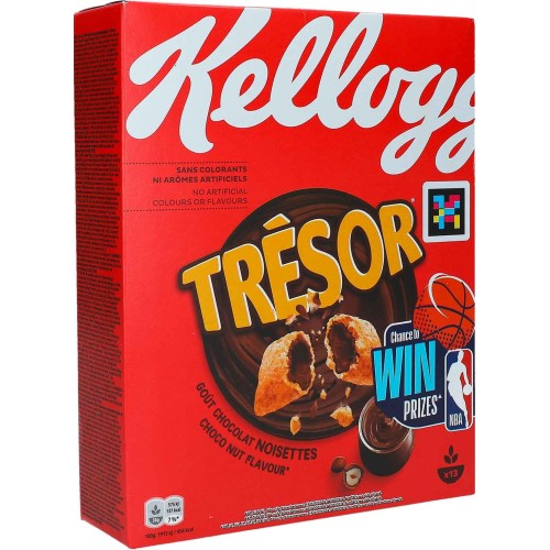 Kellogg's Tresor Choco Nut,...