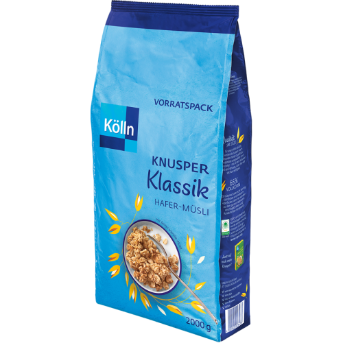 Kölln Müsli Knusper Klassik ovesné müsli