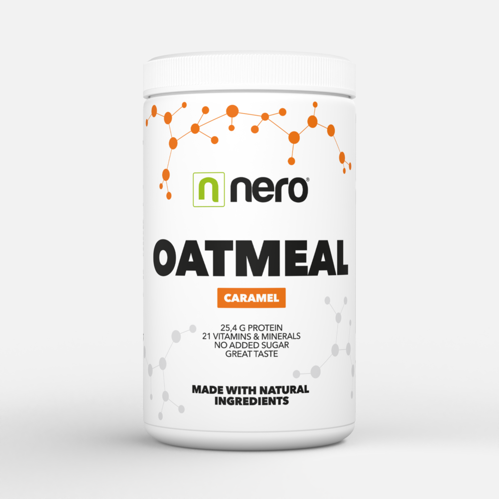 Nero OATMEAL Caramel / Karamel 600g
