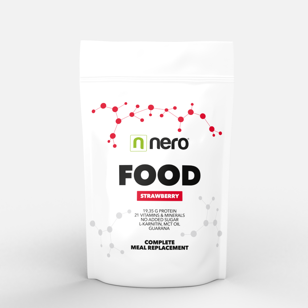 Nero FOOD Strawberry / Jahoda 1kg
