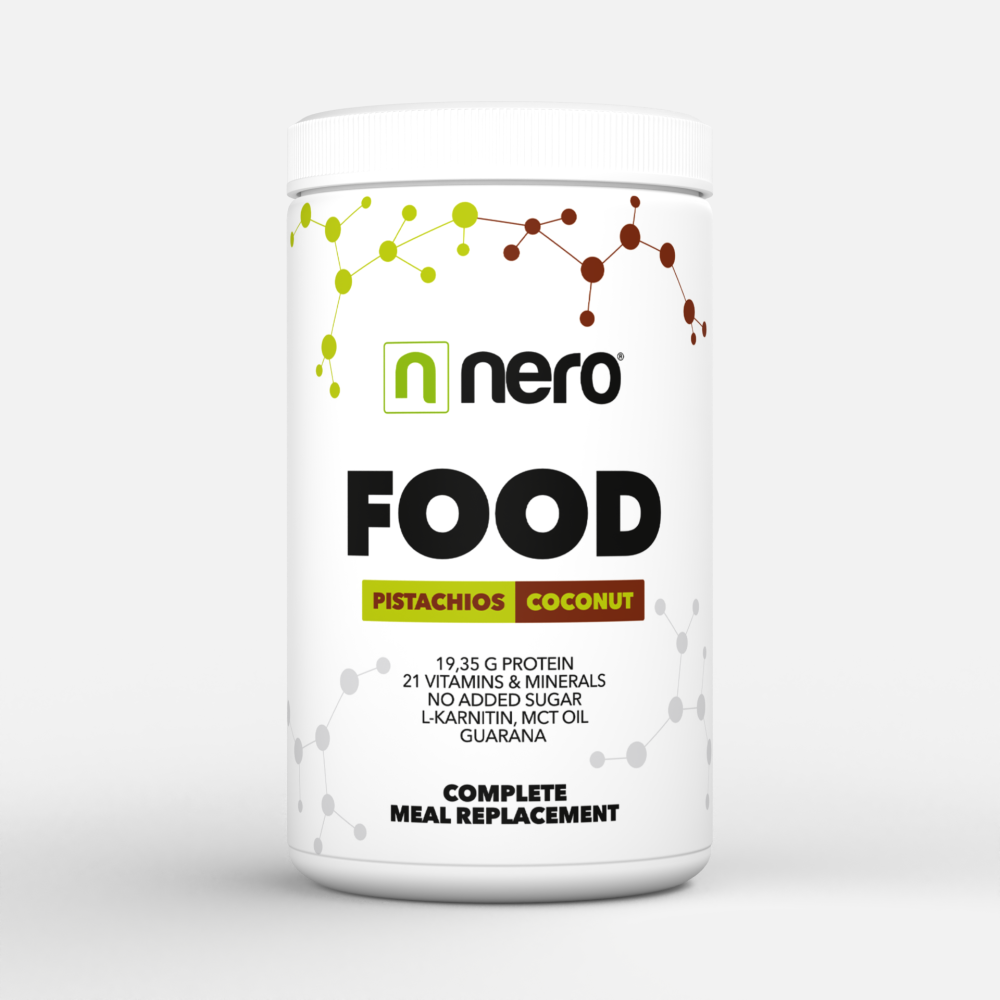 Nero FOOD Pistachios & Coconut / Pistácie & Kokos 600g