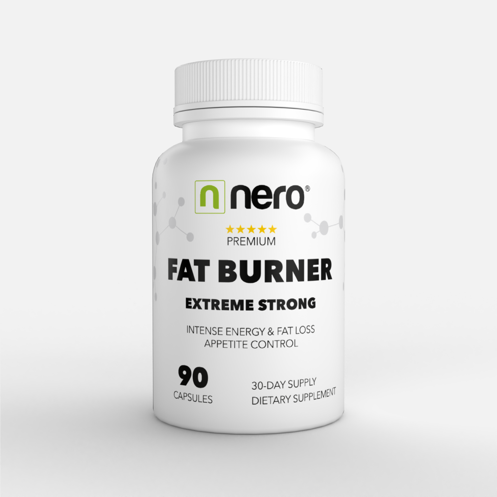 Účinný spalovač tuků Nero - 90 kapslí / na 30 dní celé balení