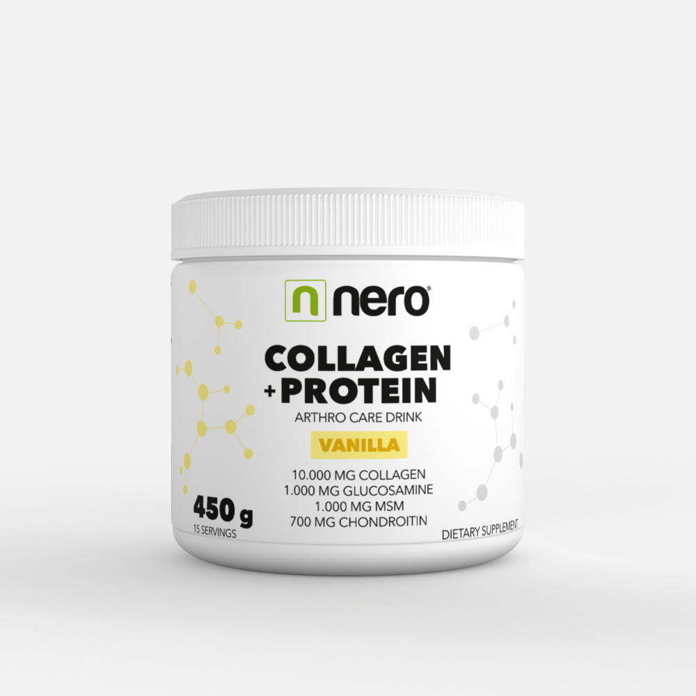 Nero COLLAGEN + PROTEIN Vanilla / Vanilka 450g