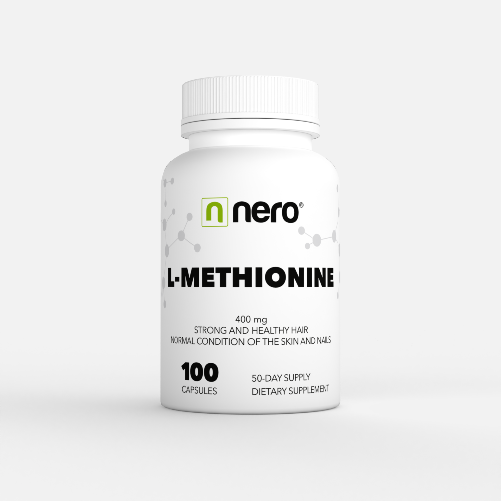 Nero L-Methionine - 100 kapslí / na 50 dní celé balení