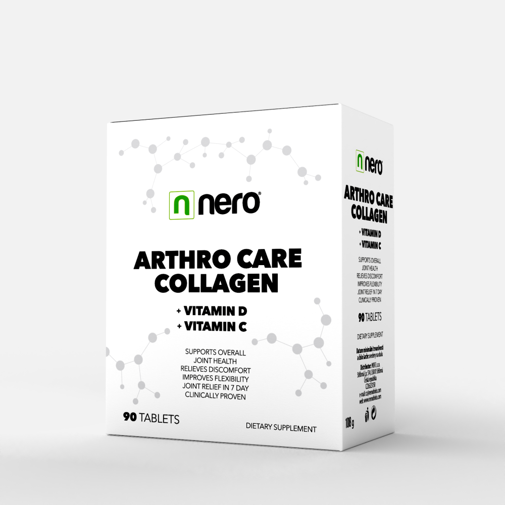 Nero ARTHTRO CARE COLLAGEN + vit D + vit C 90 tablet / 90 dní