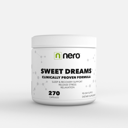 Prášky na spaní Nero Sweet Dreams 270 kapslí / na 3 měsíce