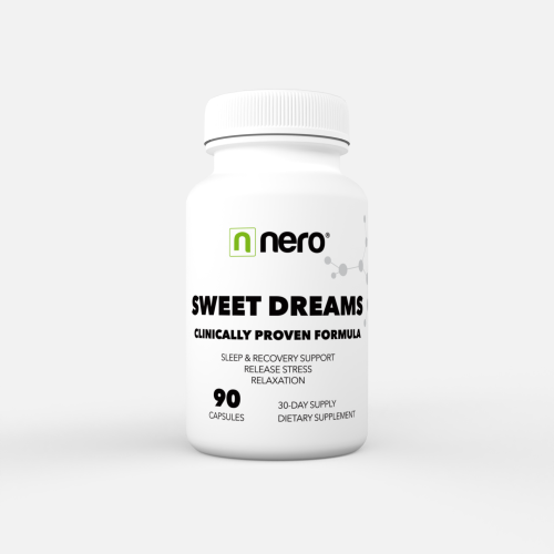 Prášky na spaní Nero Sweet Dreams 90 kapslí / na 30 dní