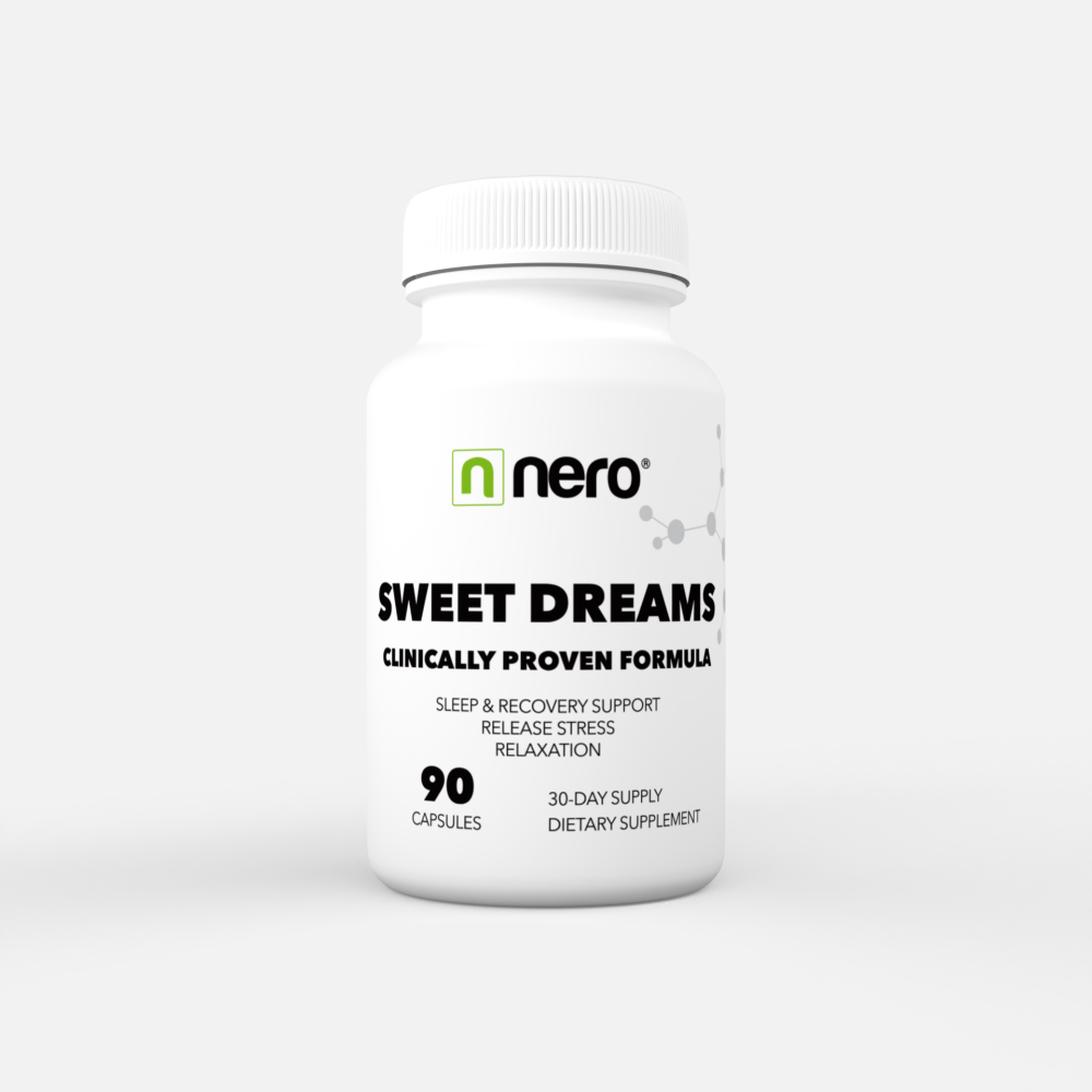 Prášky na spaní Nero Sweet Dreams 90 kapslí / na 30 dní