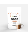 Funkční zdravá strava Nero FOOD Cappuccino, 1kg, 33 porcí