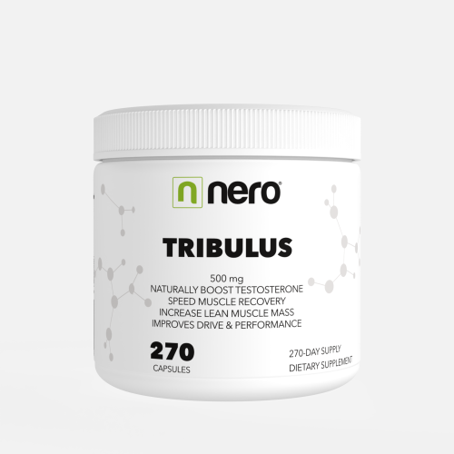 Nero Tribulus Terrestris 500 mg, 270 kapslí / na 9 měsíců