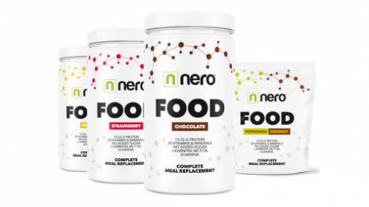 Zdravé dietní jídlo Nero FOOD příchutě a velikosti