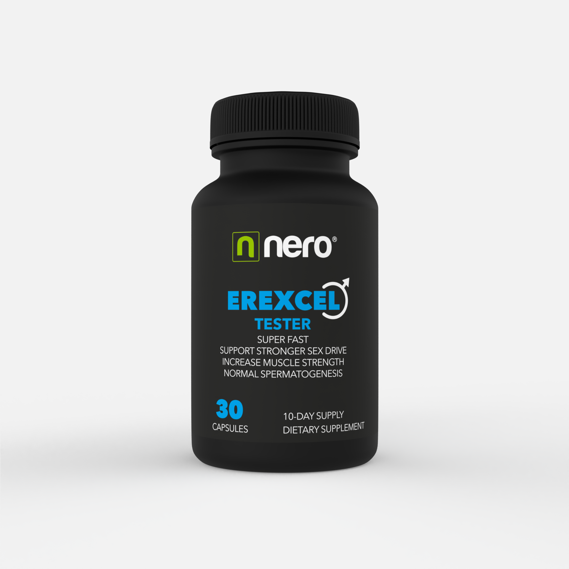 NERO | EREXCEL TESTER na mužskou vitalitu - 30 kapslí / na 10 dní