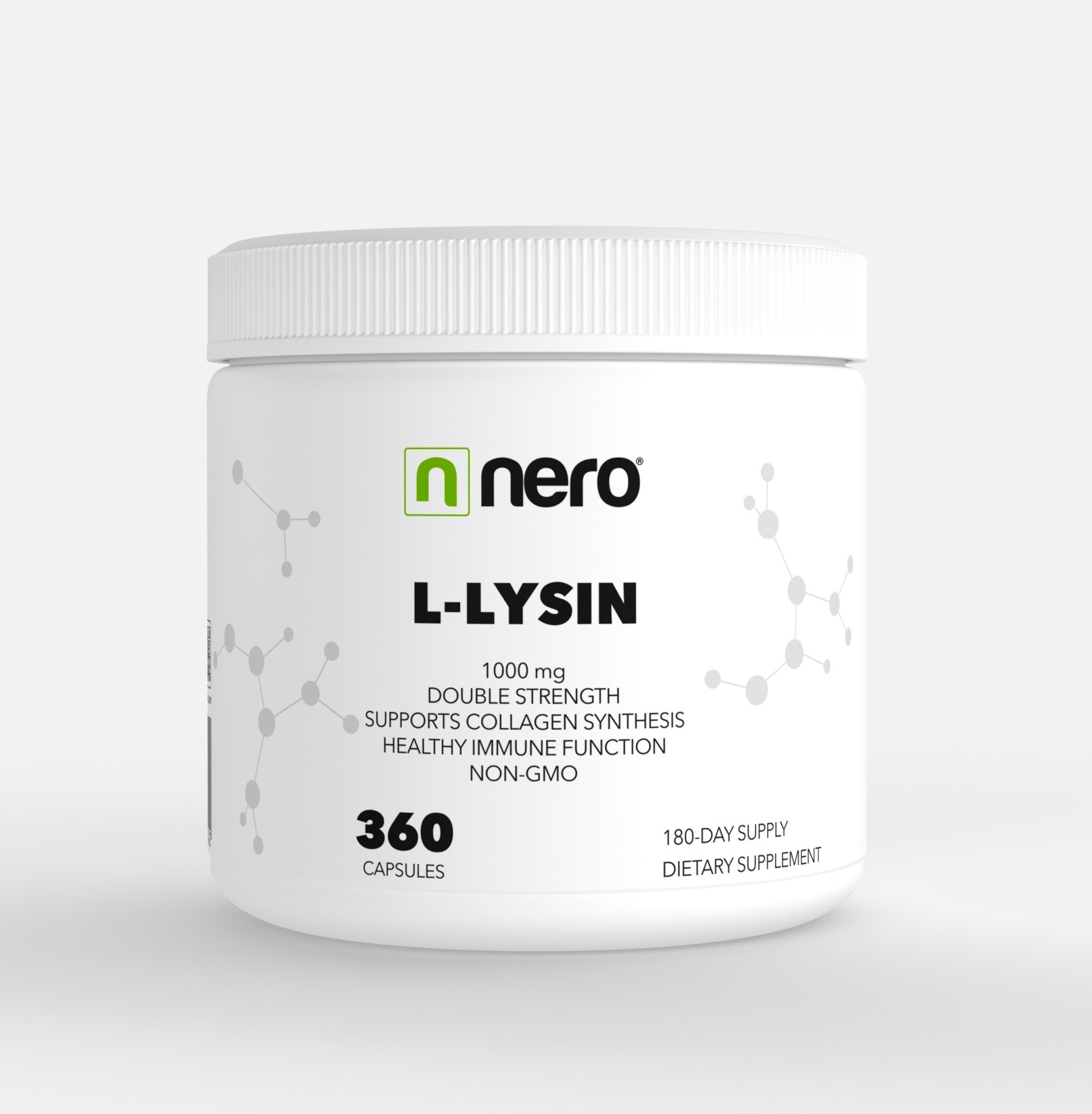 Levně Nero L-Lysin 1000mg 360 tablet / na 6 měsíců