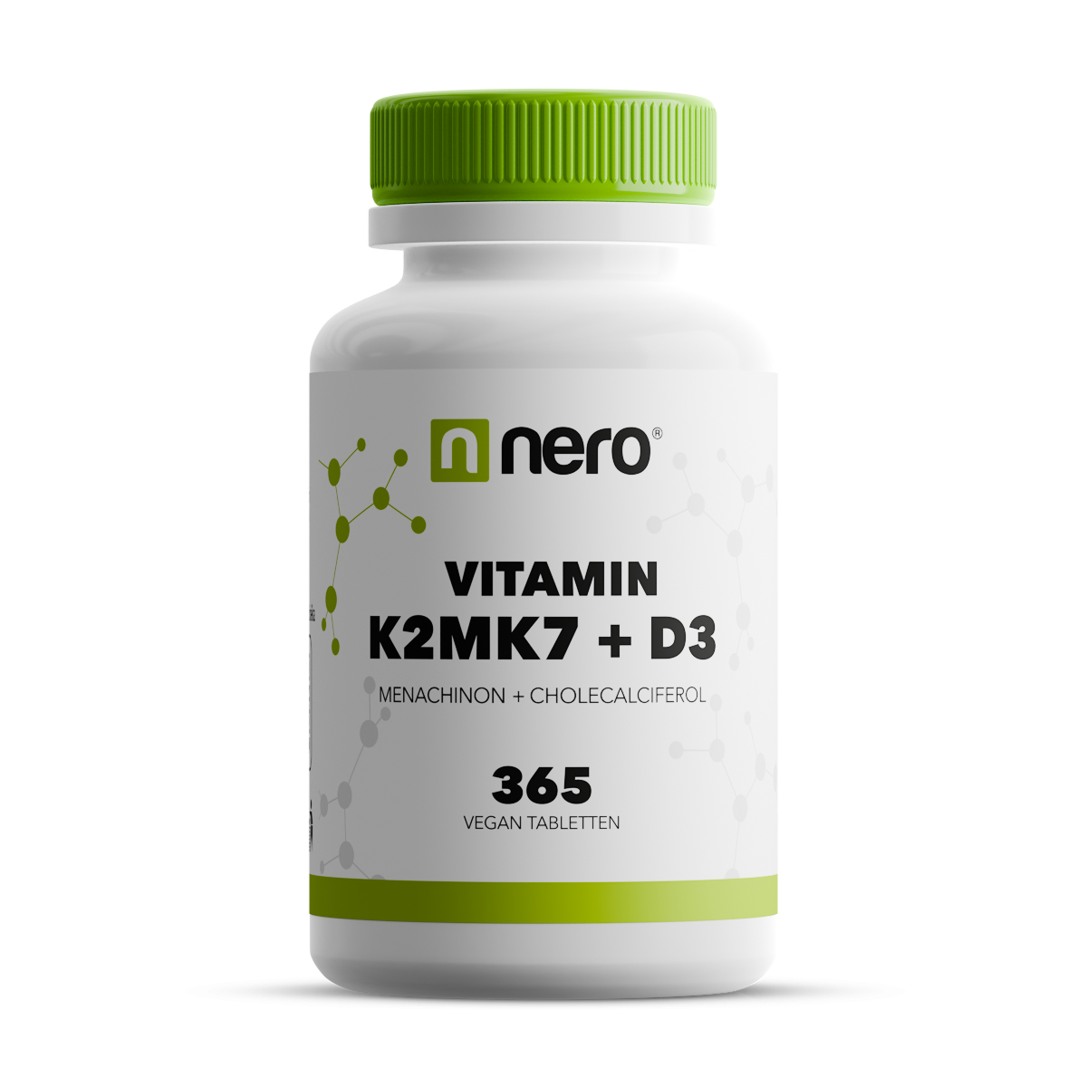 Levně Nero Vitamín K2MK7+D3 365 tablet