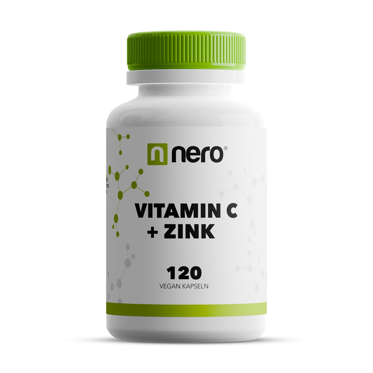 Levně Nero Vitamin C + Zinek 120 kapslí