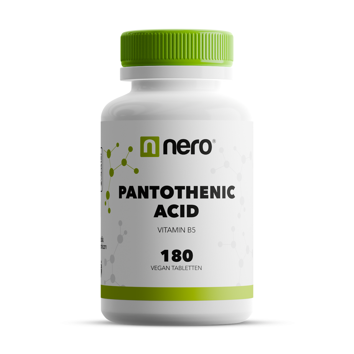 Levně Nero Vitamin B5 Pantothenic acid 180 tablet