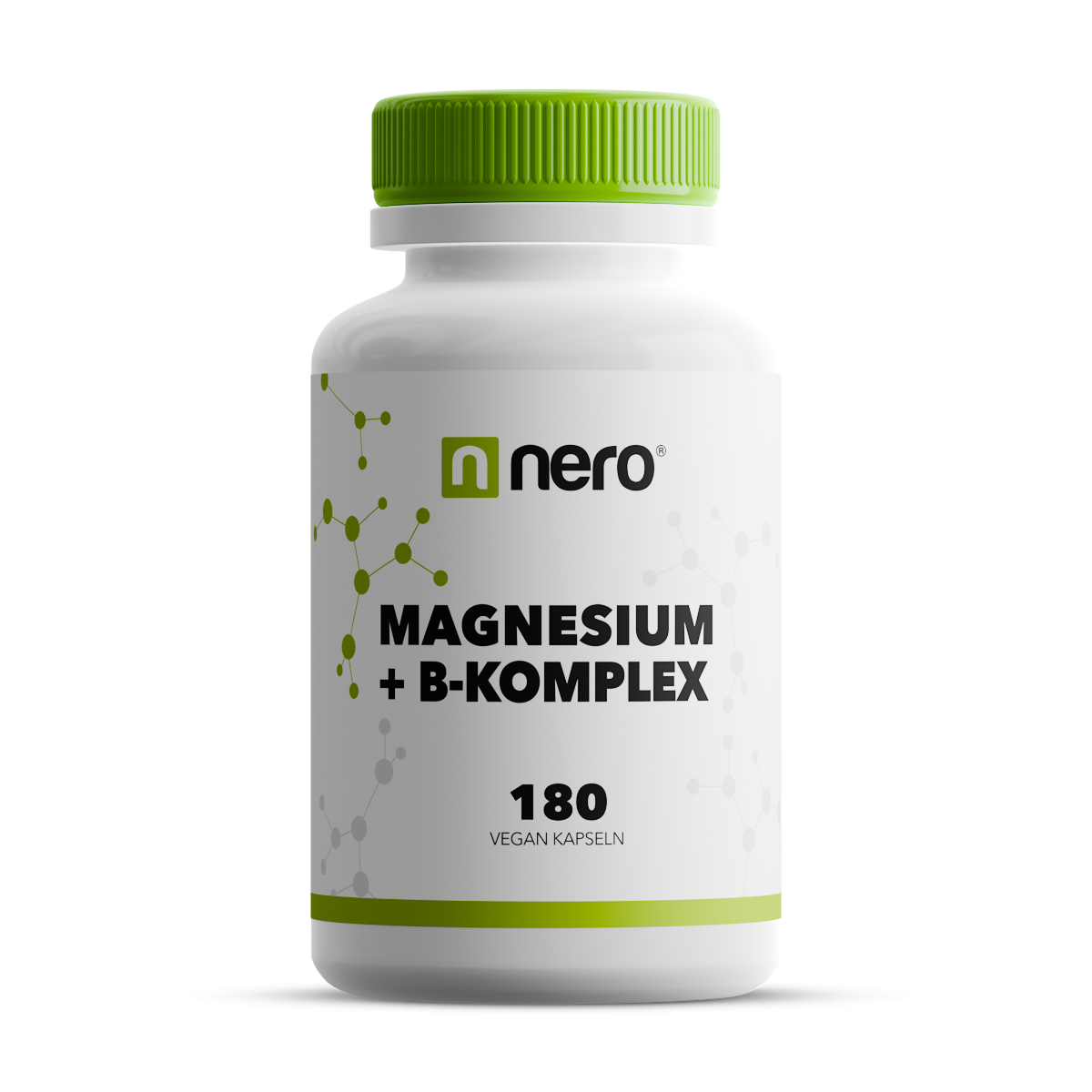 Levně Nero Magnesium + B-Komplex 180 kapslí