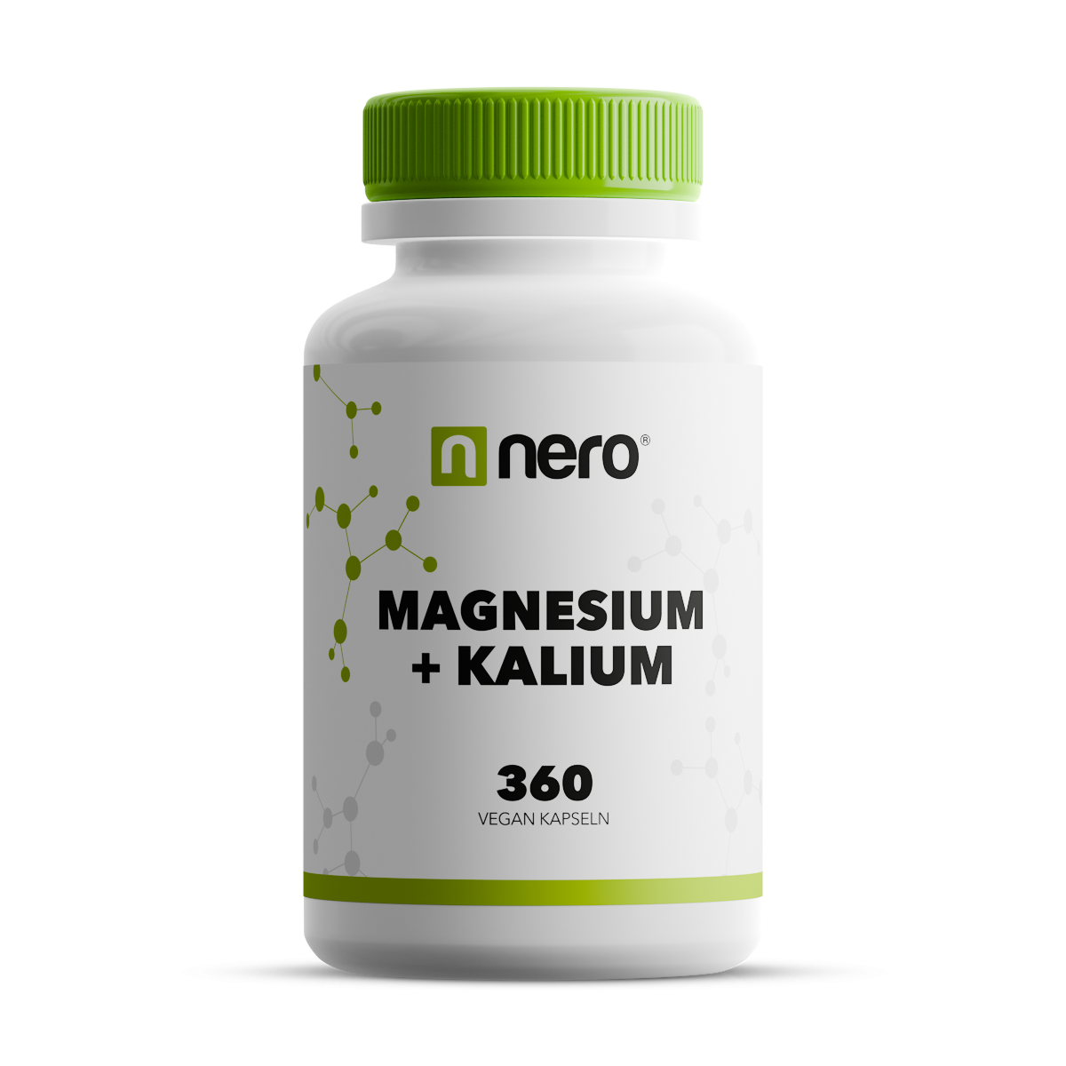 Levně Nero Magnesium + Draslík 360 kapslí