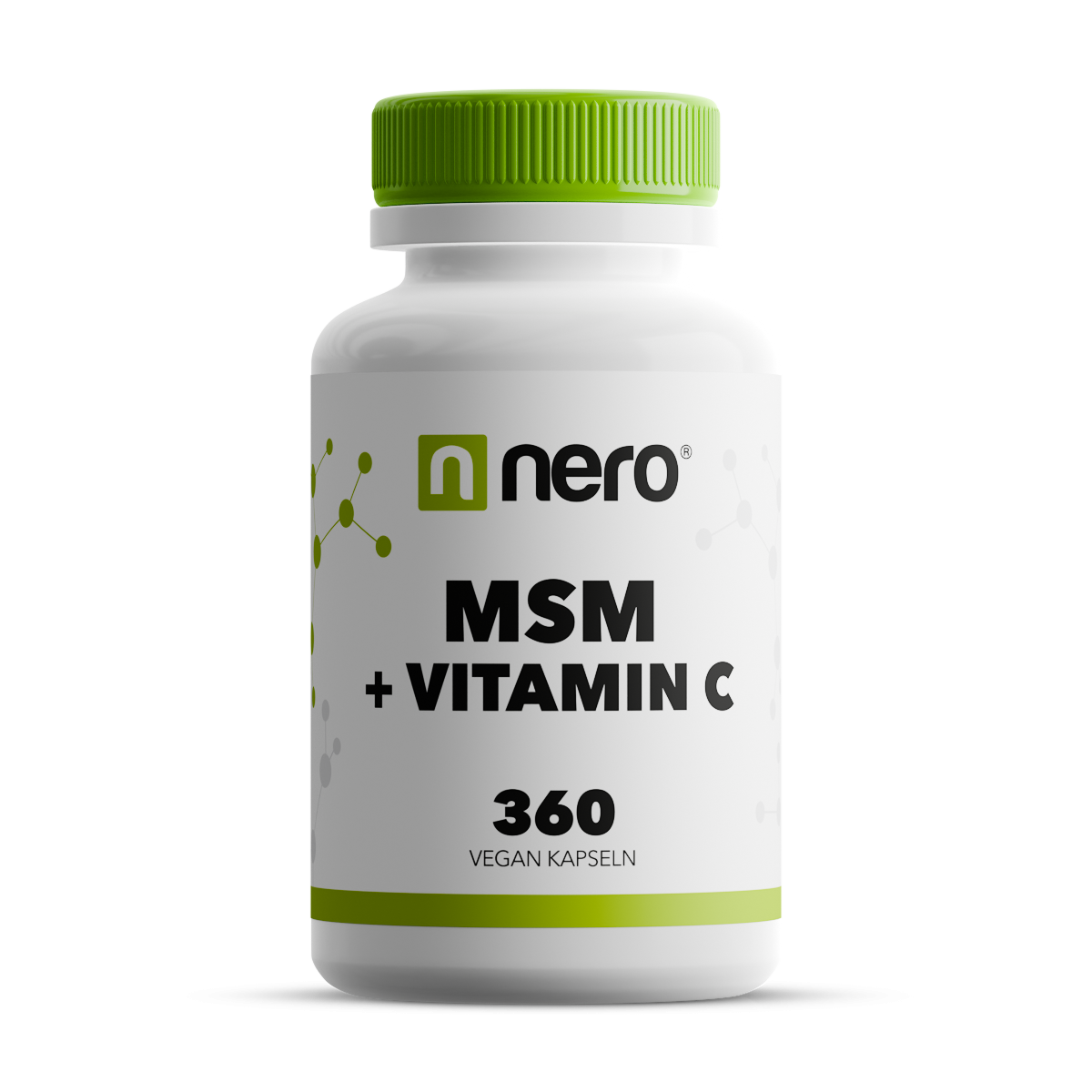 Levně Nero MSM + Vitamín C 360 kapslí