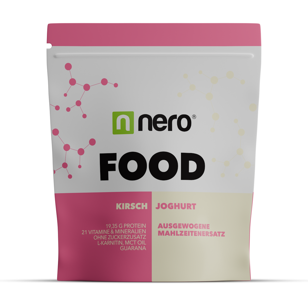 Levně Nero FOOD (Třešeň & Jogurt 1 kg)