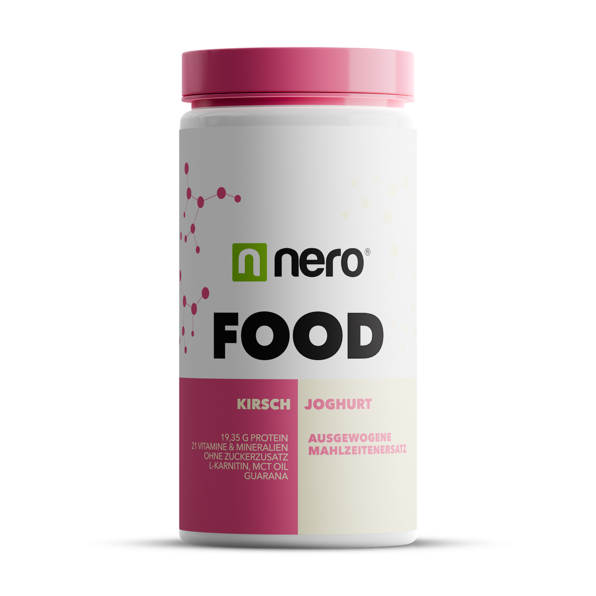 Levně Nero FOOD (Třešeň & Jogurt 600 g)
