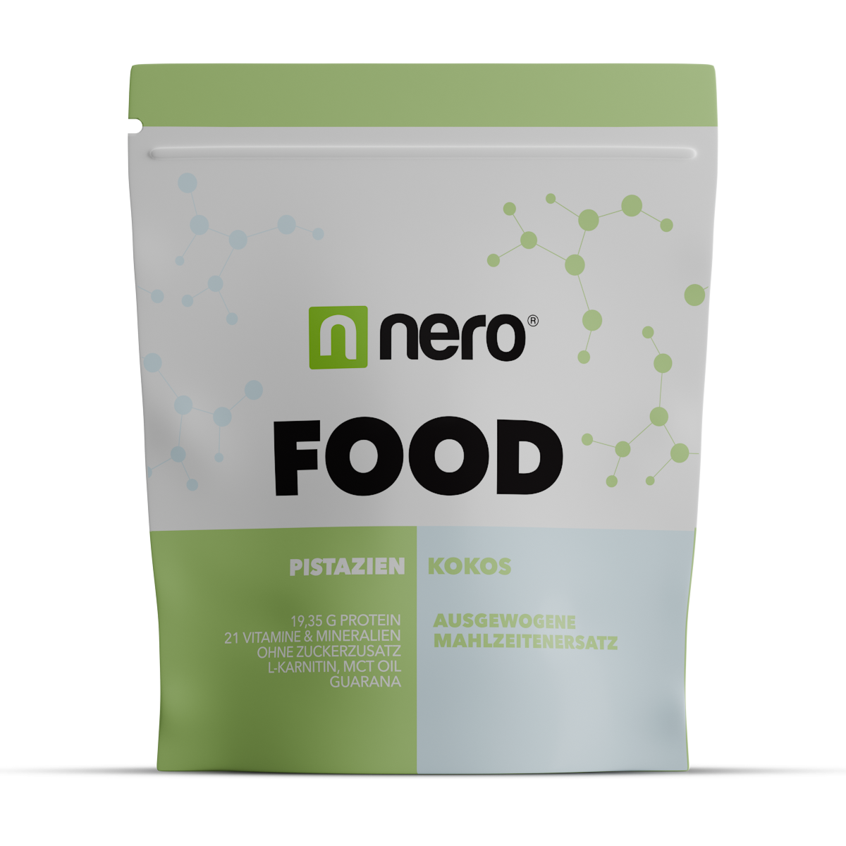 Levně Nero FOOD (Pistácie & Kokos 1 kg)