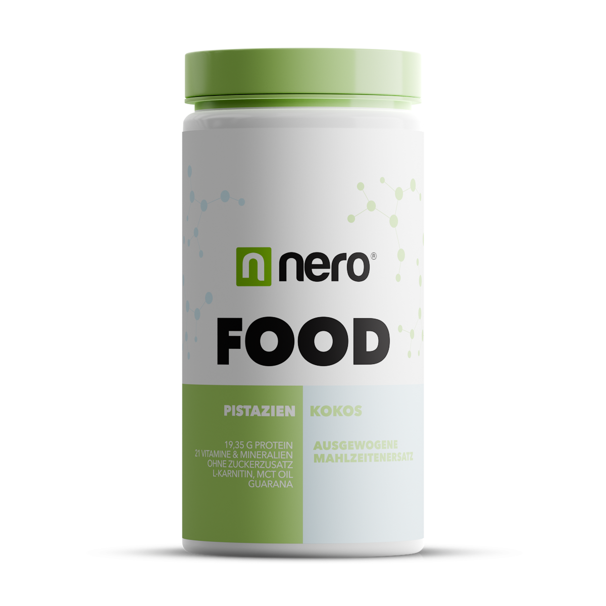 Levně Nero FOOD (Pistácie & Kokos 600 g)