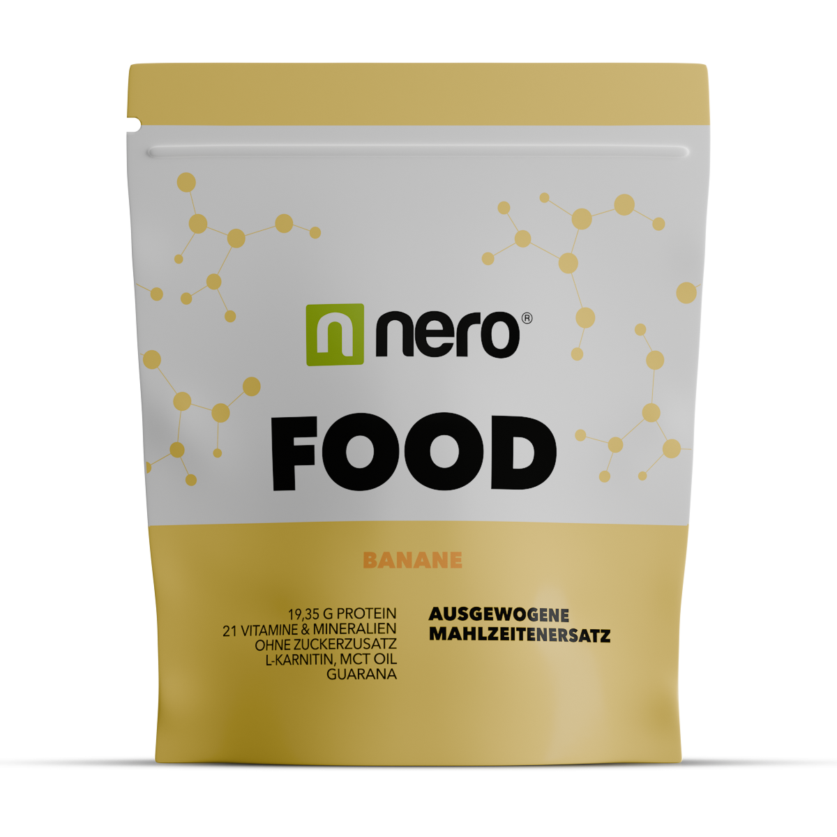 Levně Nero FOOD (Banán 1 kg)