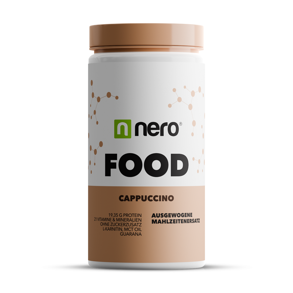 Levně Nero FOOD (Cappuccino 600 g)