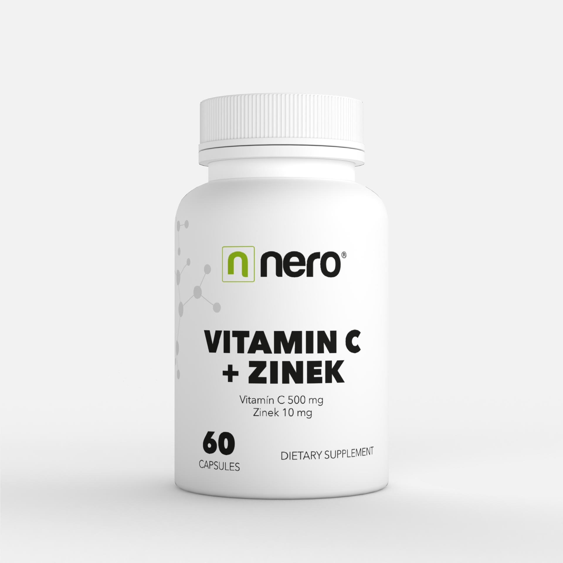 NERO | Vitamín C + Zinek 60 kapslí 8594179510351