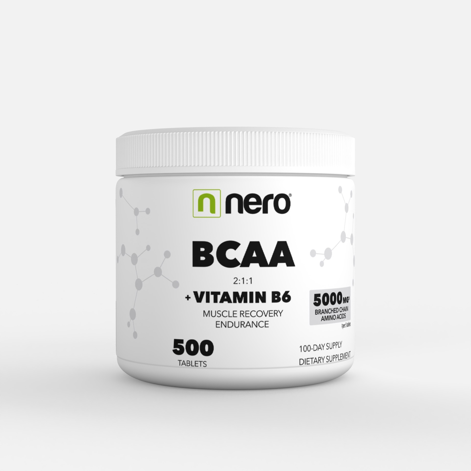 Nero BCAA 2:1:1 + Vitamin B6 500 tablet 8594179510474