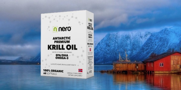 Rybí tuk - Nero Antarctic Premium Krill Oil